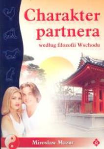 Okładka książki Charakter partnera według filozofii Wschodu