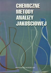 Okładka książki Chemiczne metody analizy jakościowej