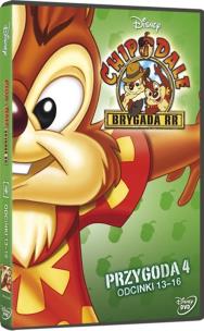 Opakowanie Chip i Dale: Brygada RR Przygoda 4