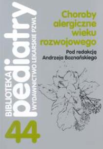 Opakowanie Choroby alergiczne wieku rozwojowego