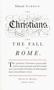 Okładka książki Christians and the Fall of Rome