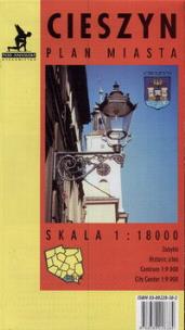 Opakowanie Cieszyn - plan miasta