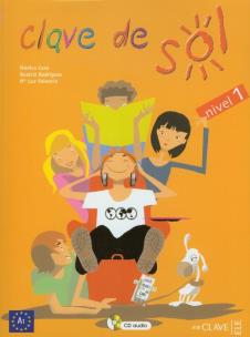 Okładka książki Clave de Sol 1 Libro del alumno