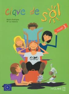 Okładka książki Clave de Sol 3 Libro del Alumno