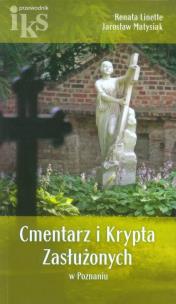 Okładka książki Cmentarz i Krypta Zasłużonych w Poznaniu