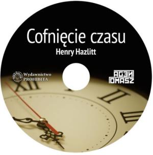 Okładka książki Cofnięcie czasu audiobook