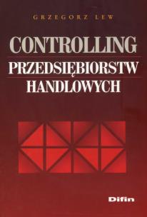 Okładka książki Controling przedsiębiorstw handlowych
