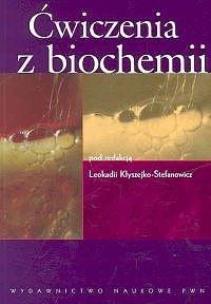 Okładka książki Ćwiczenia z biochemii