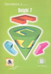 Okładka książki Ćwiczenia z Delphi 7