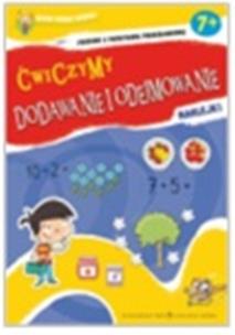Okładka książki Ćwiczymy dodawanie i odejmowanie