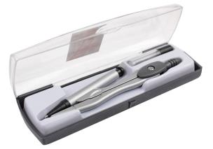 Opakowanie Cyrkiel Metalowy z ołówkiem automat