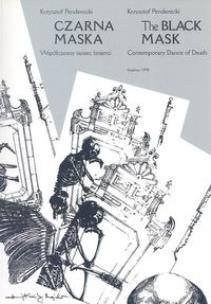 Okładka książki Czarna maska współczesny taniec śmierci