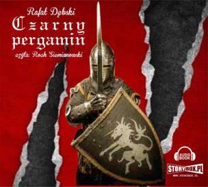 Okładka książki Czarny pergamin - Audiobook