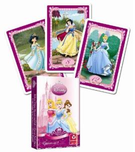 Opakowanie Czarny Piotruś/Memo - Księżniczki  Cartamundi