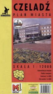 Opakowanie Czeladź Plan miasta 1:12000