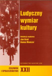 Opakowanie Człowiek i Społeczeństwo XXII Ludyczny wymiar kultury