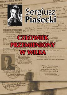Okładka książki Człowiek przemieniony w wilka BR