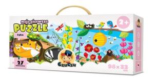 Okładka książki Czuczu. Moje Pierwsze Puzzle -  Łąka