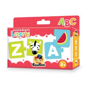 Opakowanie CzuCzu Puzzle do pary Literki