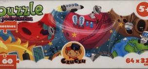 Okładka książki Czuczu. Puzzle Podróżnika - Kosmos
