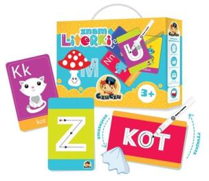 Okładka książki Czuczu. Znam Literki TW