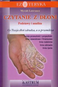 Okładka książki Czytanie z dłoni Podstawy i analiza