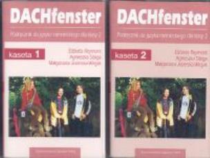 Okładka książki Dachfenster 2 - kasety (komplet) PWN