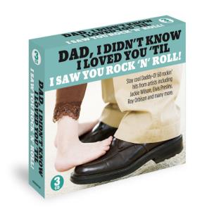 Opakowanie Dad, I didn't know I loved you 'til I saw you Rock 'n' Roll
