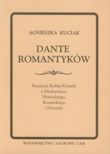 Okładka książki Dante romantyków