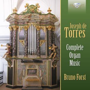 Okładka książki DE TORRES: COMPLETE ORGAN MUSIC