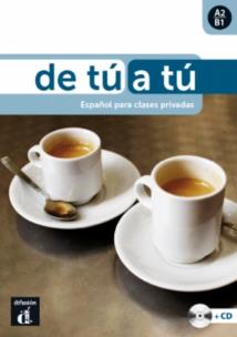 Okładka książki De tu a tu Libro + CD