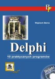 Okładka książki Delphi. 10 praktycznych programów