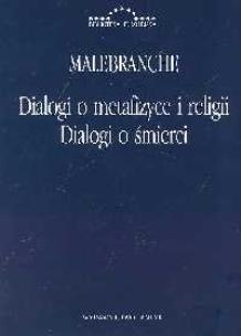 Okładka książki Dialogi o metafizyce i religii Dialogi o śmierci