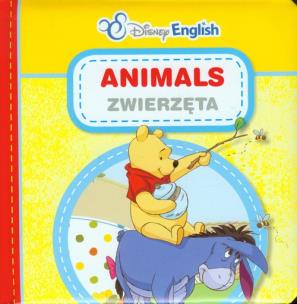 Okładka książki Disney English. Animals Zwierzęta