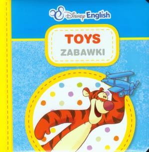 Okładka książki Disney English. Toys Zabawki