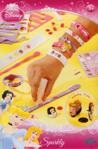 Opakowanie Disney Princess. Sparkly - bransoletki