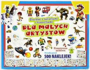 Okładka książki Dla małych artystów