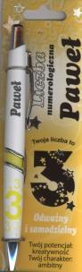 Opakowanie Długopis Numerologiczny - Paweł 3
