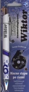 Opakowanie Długopis Numerologiczny - Wiktor 6