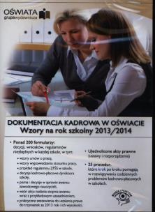 Opakowanie Dokumentacja Kadrowa w Oświacie
