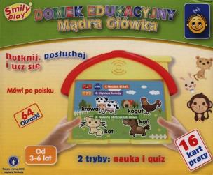 Opakowanie Domek edukacyjny Mądra Główka
