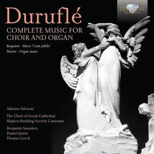 Okładka książki Durufle: Complete Music for Choir and Organ