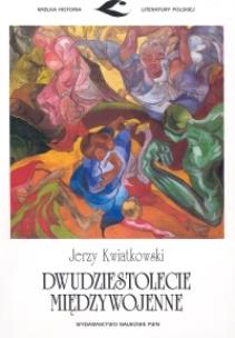 Okładka książki Dwudziestolecie międzywojenne