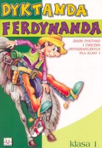 Okładka książki Dyktanda Ferdynanda kl.1