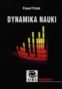 Okładka książki Dynamika nauki