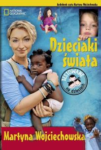 Okładka książki Dzieciaki Świata audiobook