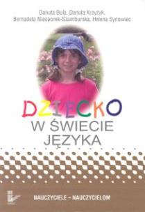 Opakowanie Dziecko w świecie języka