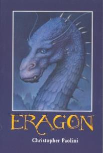Okładka książki Dziedzictwo T1 Eragon - Christopher Paolini BR