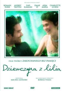 Okładka książki Dziewczyna z lilią