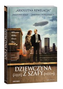 Okładka książki Dziewczyna z szafy